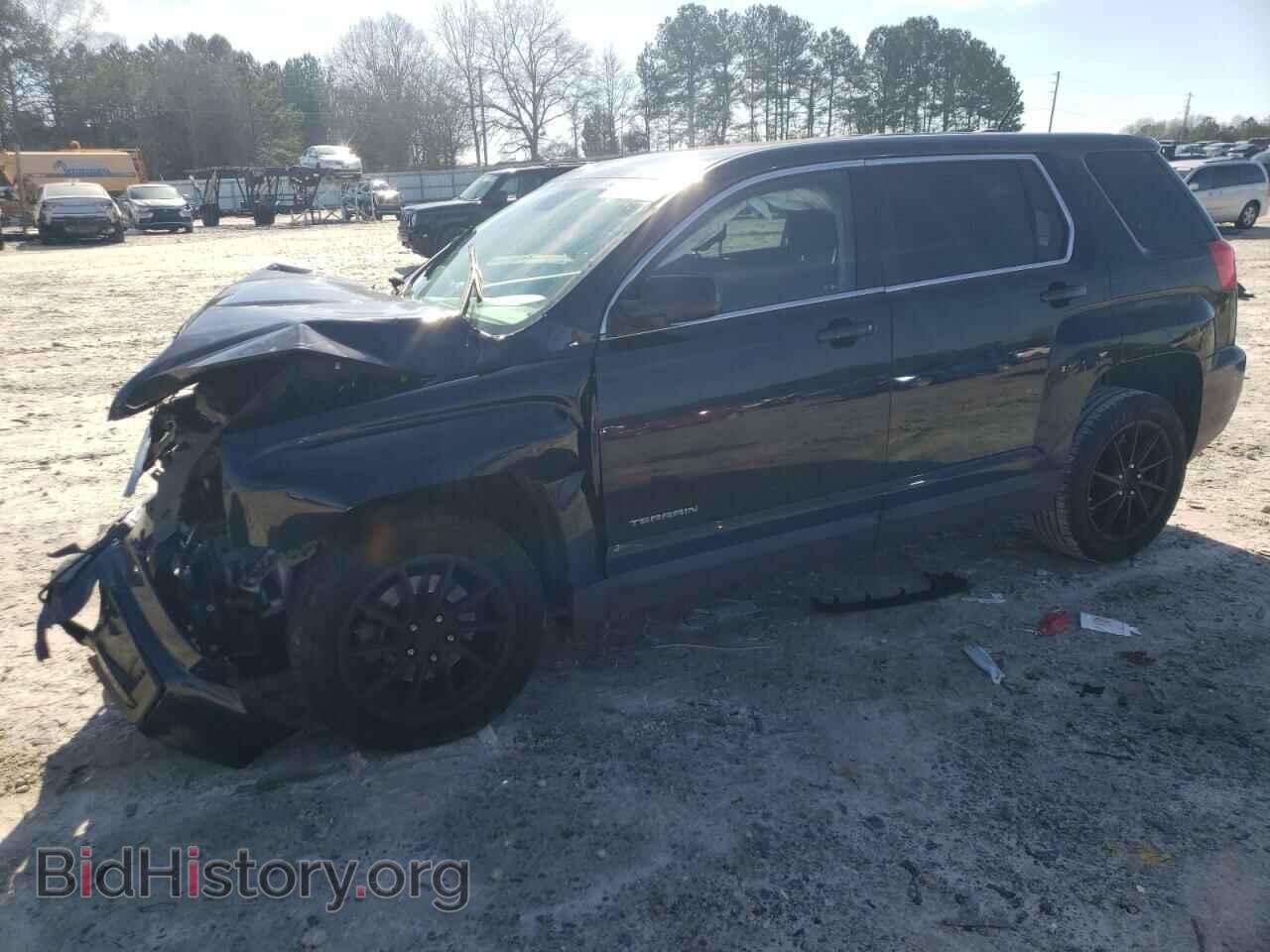 Фотография 2GKALMEKXH6236630 - GMC TERRAIN 2017