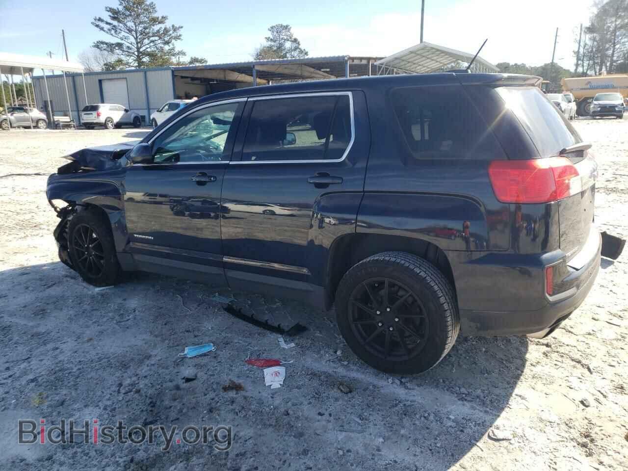 2017 GMC TERRAIN - VIN: 2GKALMEKXH6236630 - Фото 2