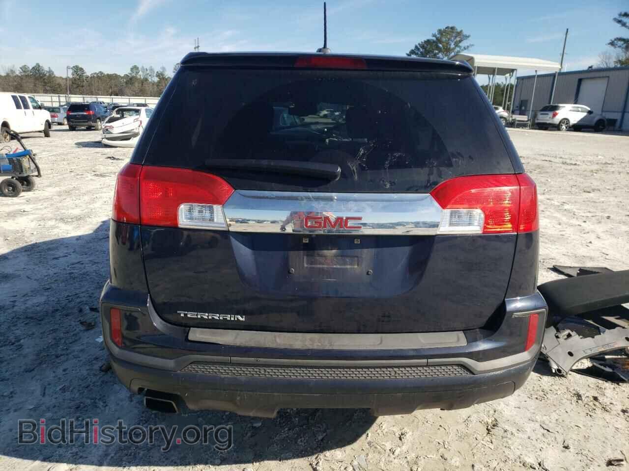2017 GMC TERRAIN - VIN: 2GKALMEKXH6236630 - Фото 6