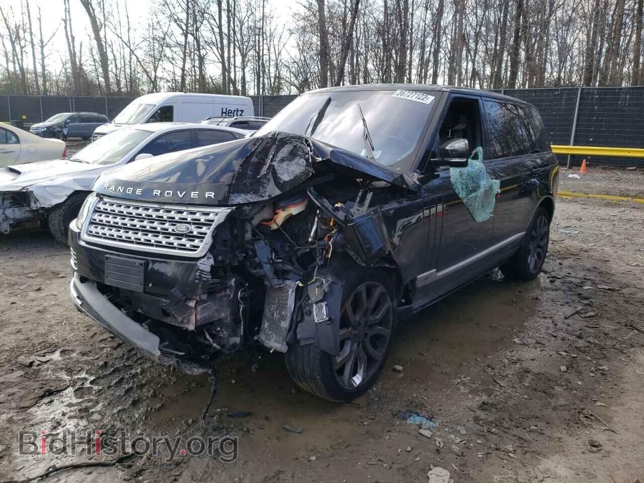 2016 LAND ROVER RANGEROVER - VIN: SALGS3EF7GA255152 - Фото 2