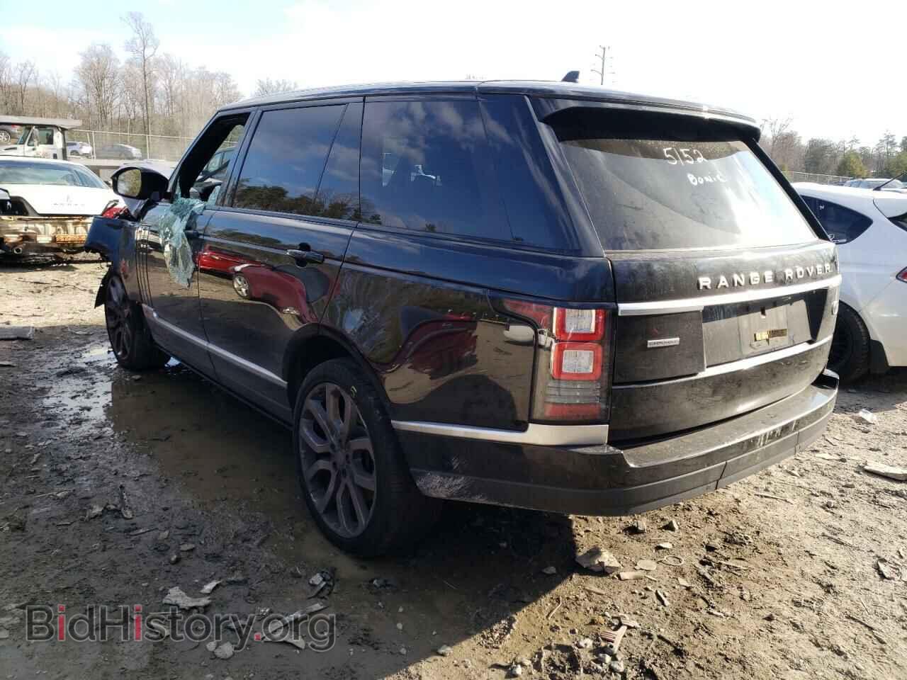 2016 LAND ROVER RANGEROVER - VIN: SALGS3EF7GA255152 - Фото 3