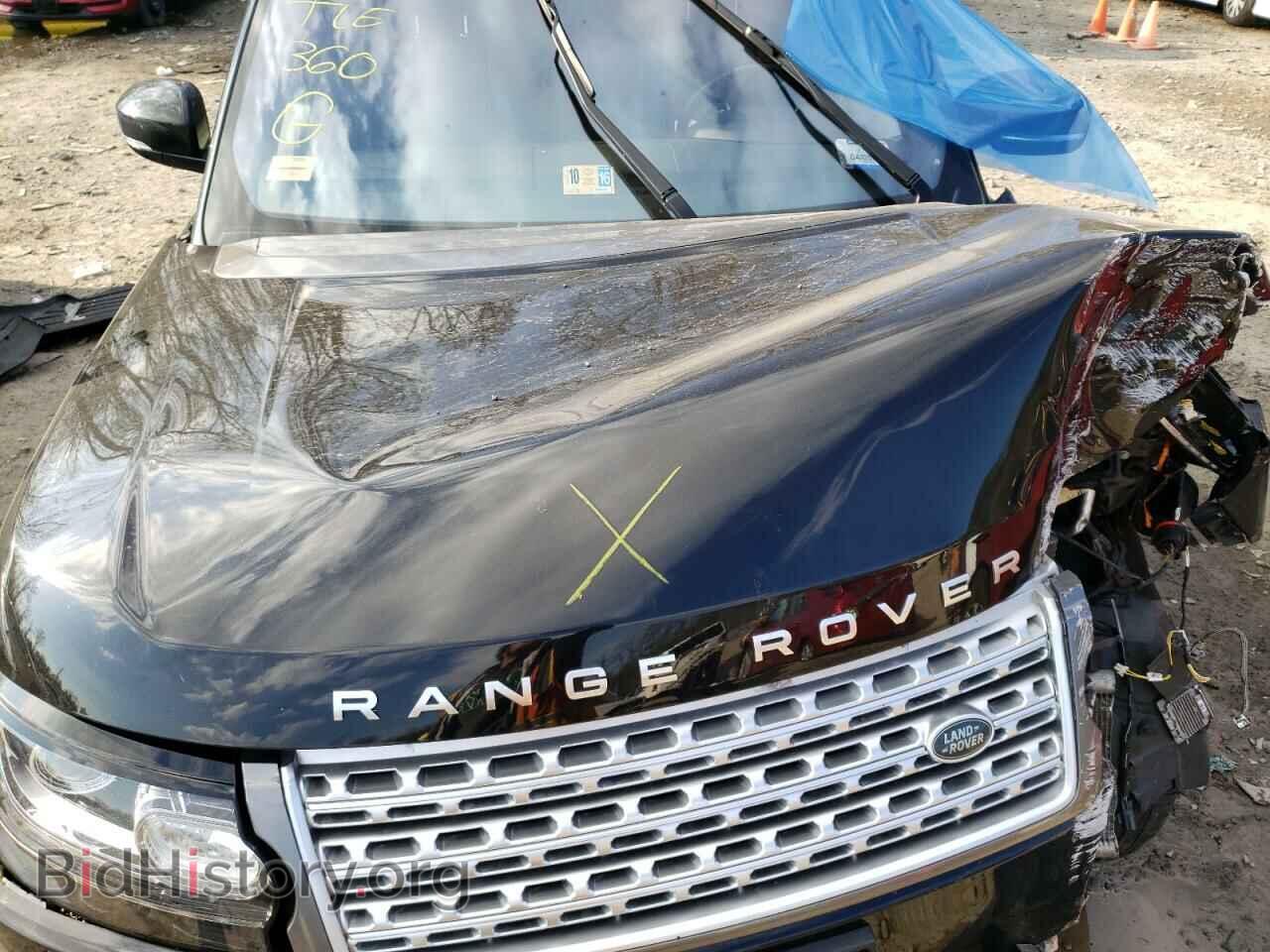2016 LAND ROVER RANGEROVER - VIN: SALGS3EF7GA255152 - Фото 7