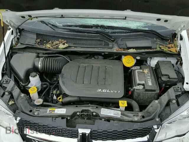 2014 DODGE CARAVAN - VIN: 2C4RDGCG6ER471919 - Фото 7