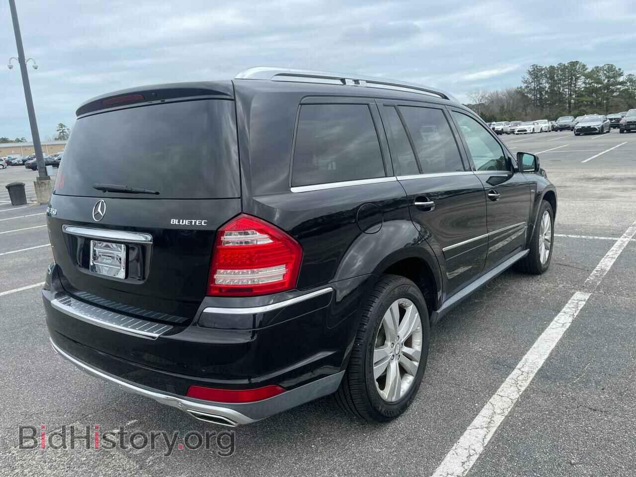 2012 MERCEDES-BENZ GL-CLASS - VIN: 4JGBF2FE4CA768936 - Фото 4