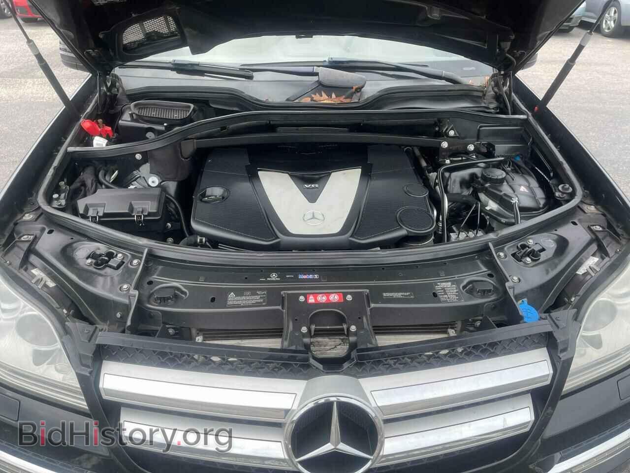 2012 MERCEDES-BENZ GL-CLASS - VIN: 4JGBF2FE4CA768936 - Фото 7