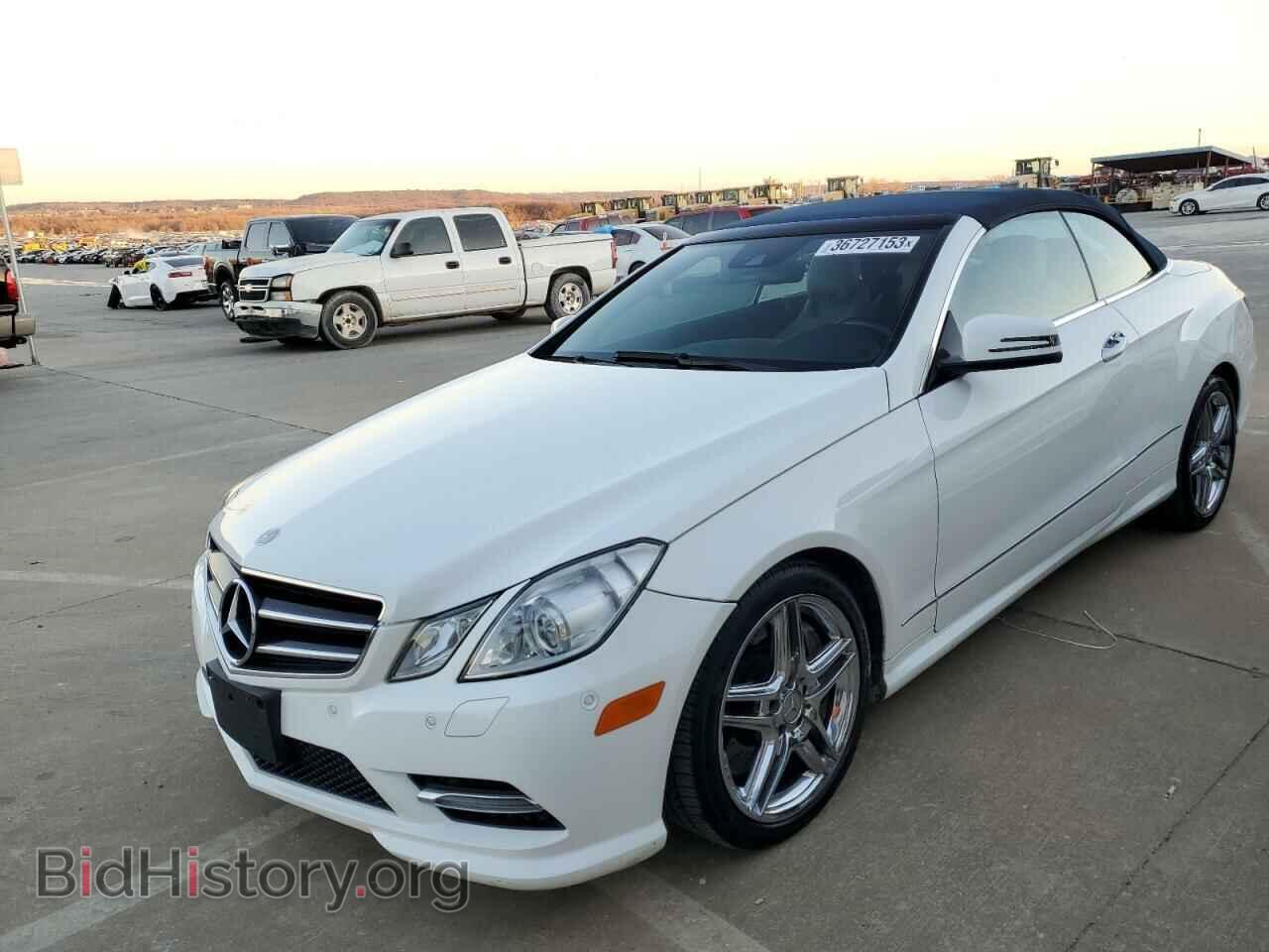 Фотография WDDKK7DF4DF209390 - MERCEDES-BENZ E-CLASS 2013