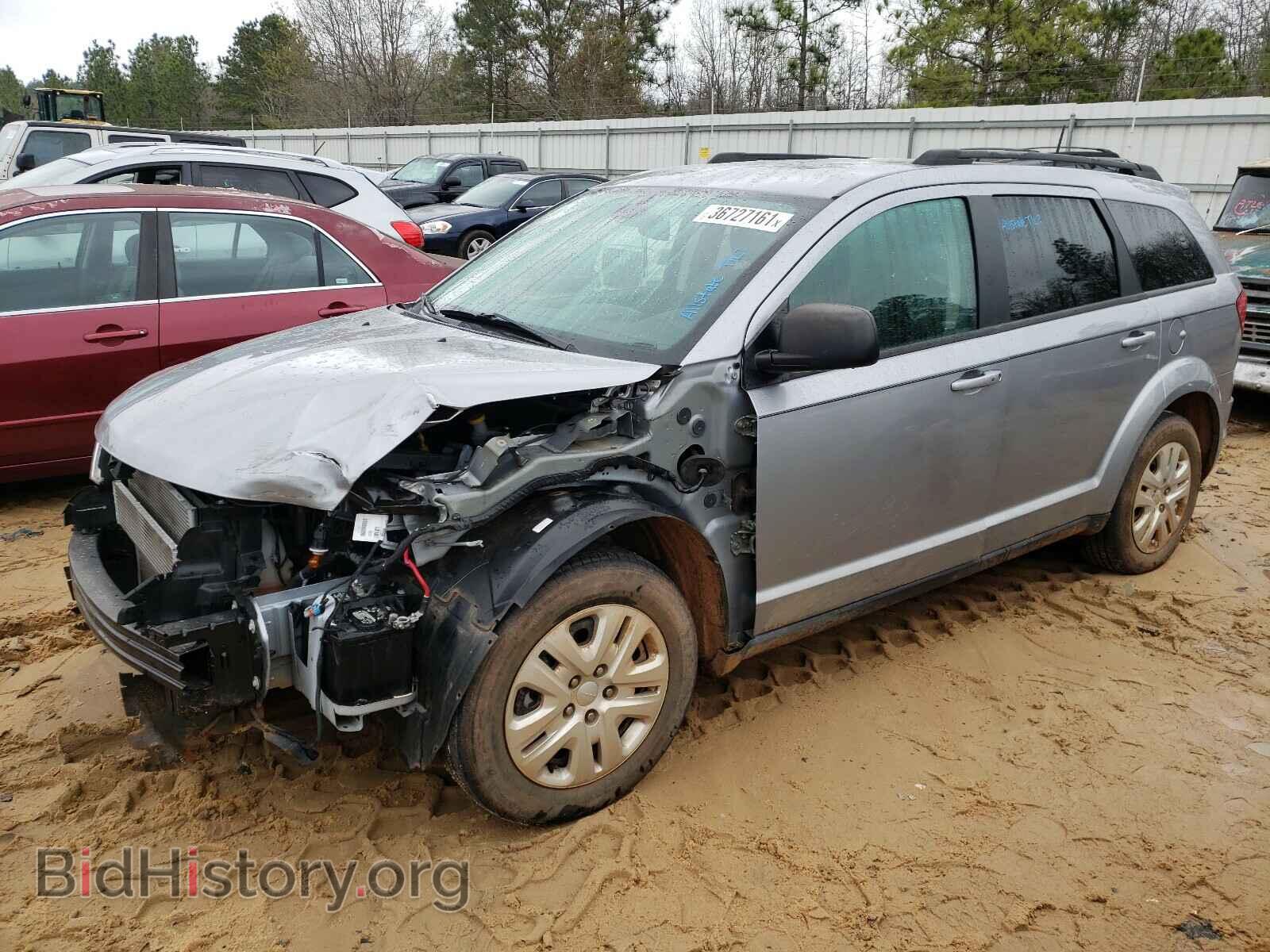 2018 DODGE JOURNEY - VIN: 3C4PDCAB2JT534898 - Фото 2