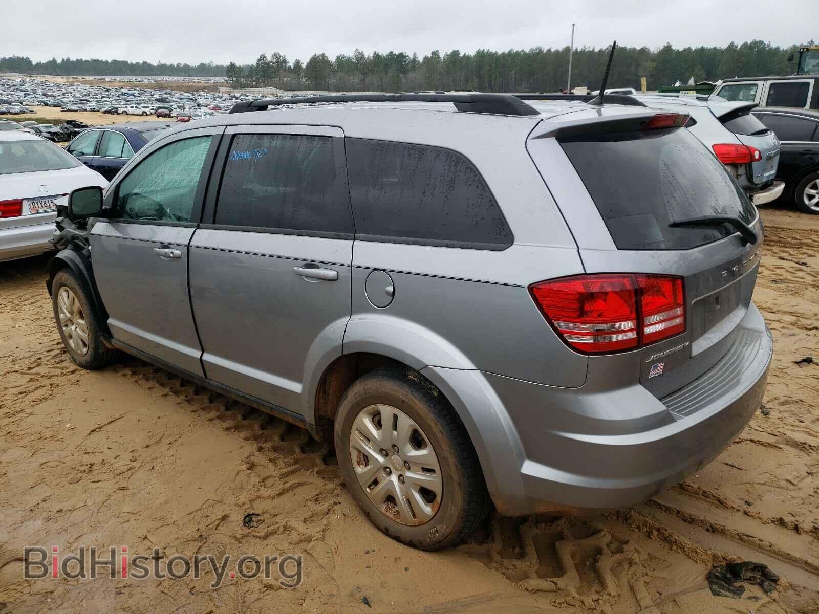 2018 DODGE JOURNEY - VIN: 3C4PDCAB2JT534898 - Фото 3
