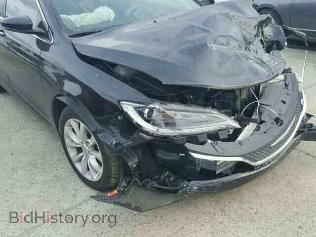 2015 CHRYSLER 200 - VIN: 1C3CCCCB7FN572203 - Photo 9