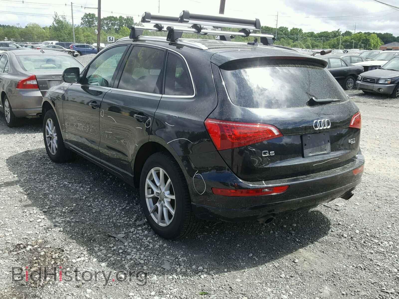 2012 AUDI Q5 - VIN: WA1LFAFP3CA068565 - Фото 3