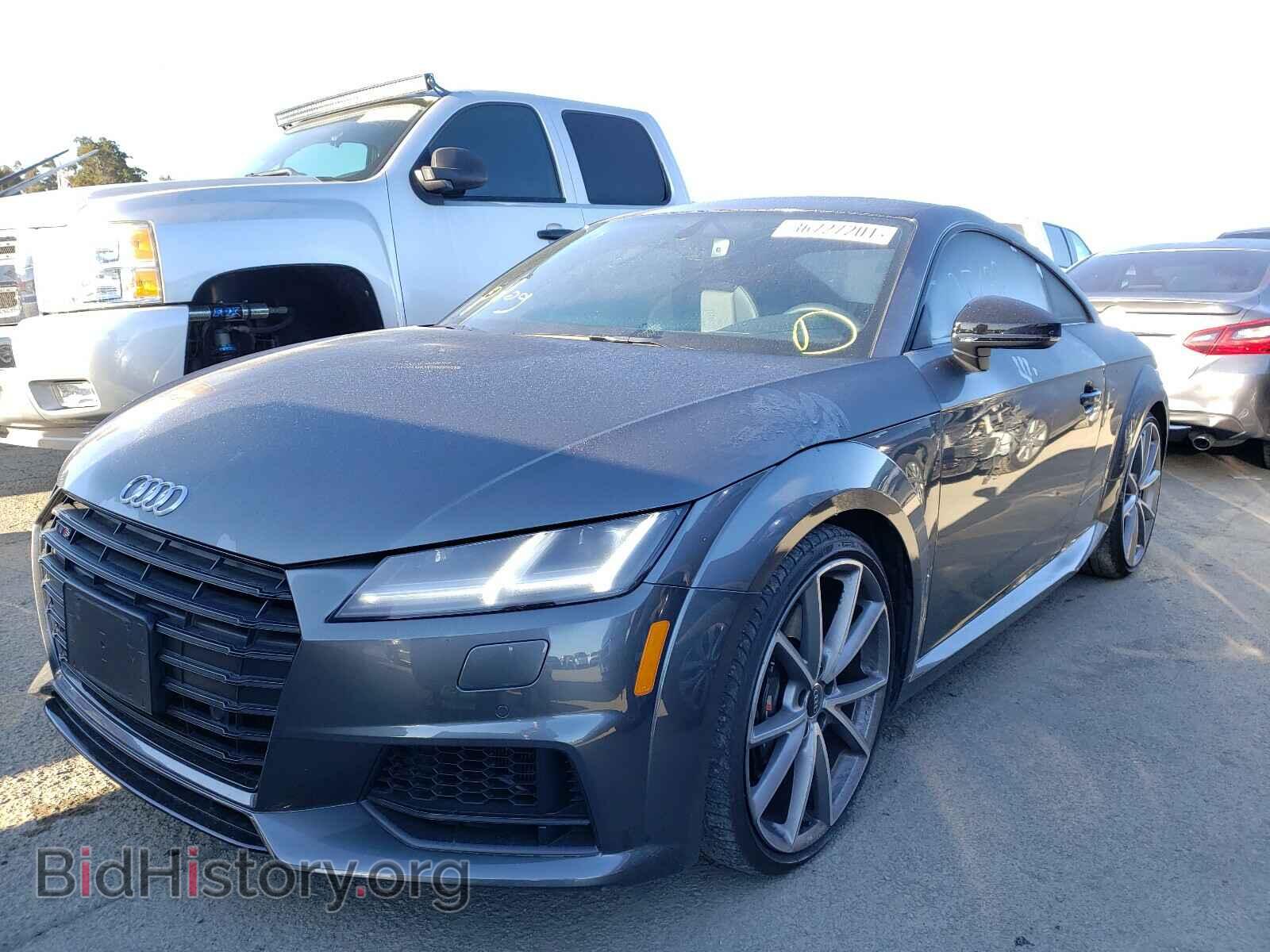 2017 AUDI TTS - VIN: TRUC1AFV7H1017375 - Фото 2