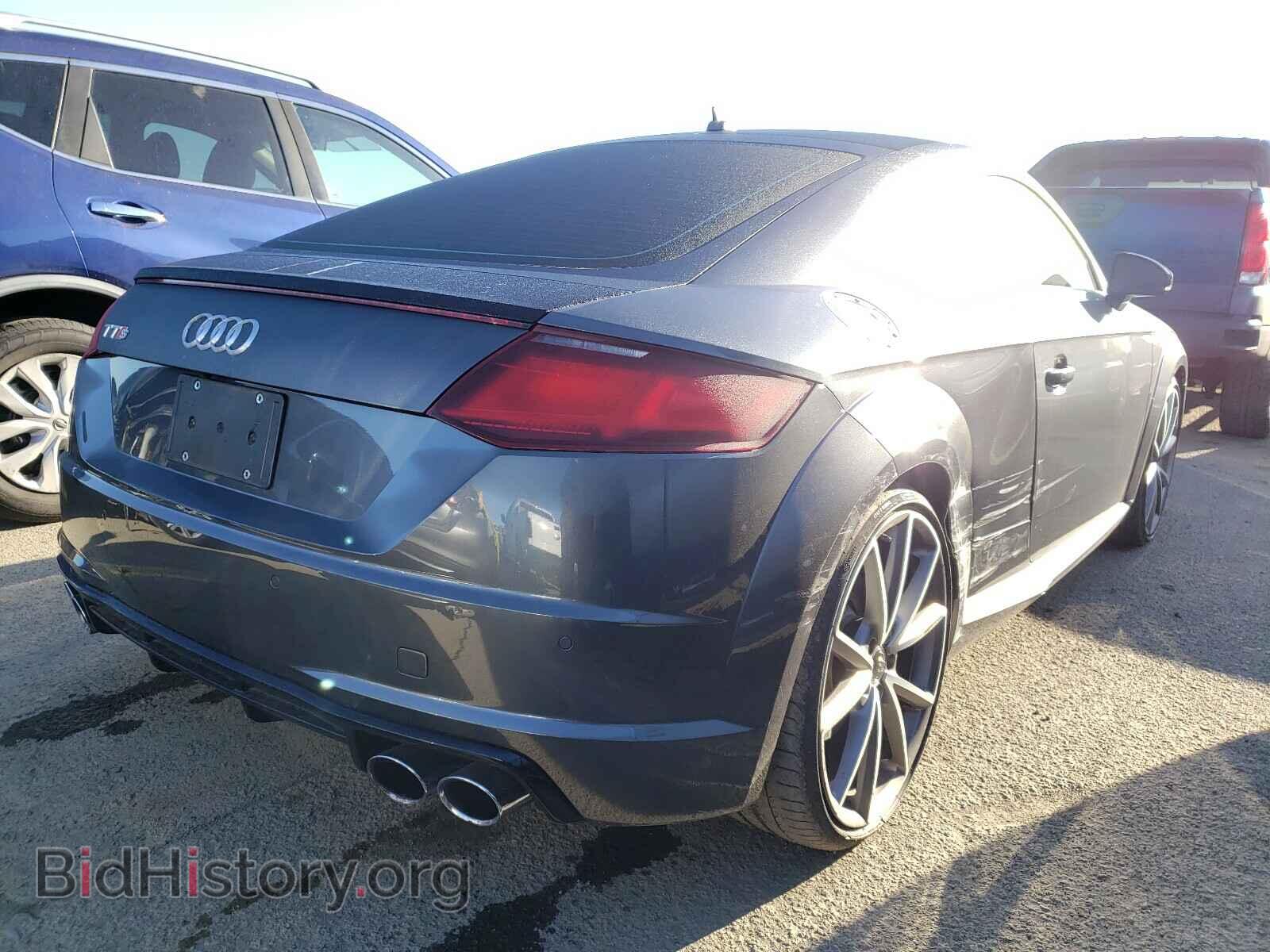 2017 AUDI TTS - VIN: TRUC1AFV7H1017375 - Фото 4