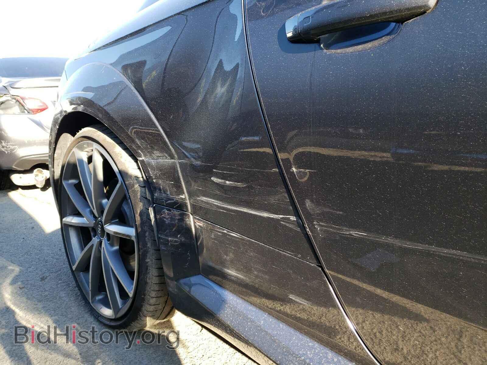 2017 AUDI TTS - VIN: TRUC1AFV7H1017375 - Фото 9