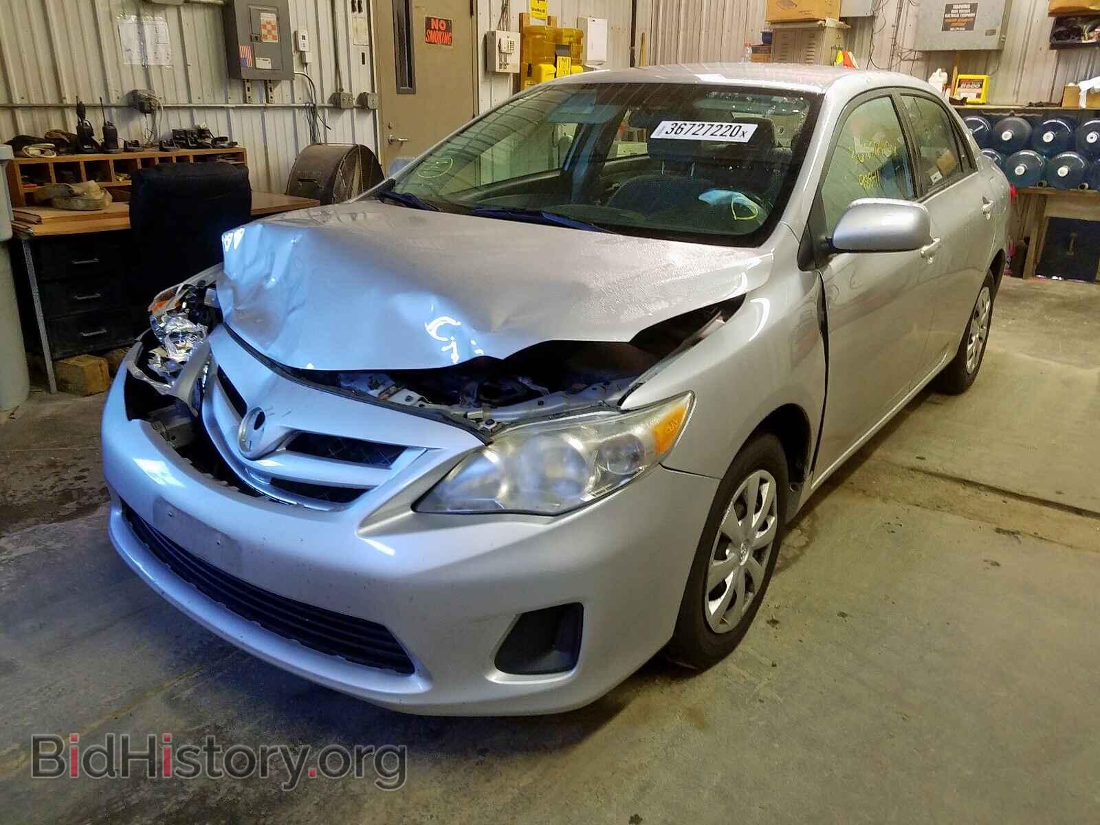 2011 TOYOTA COROLLA - VIN: 2T1BU4EEXBC680068 - Фото 2