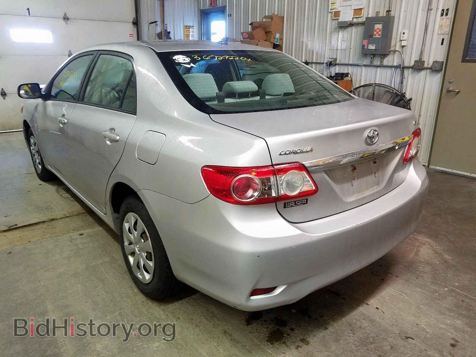 2011 TOYOTA COROLLA - VIN: 2T1BU4EEXBC680068 - Фото 3