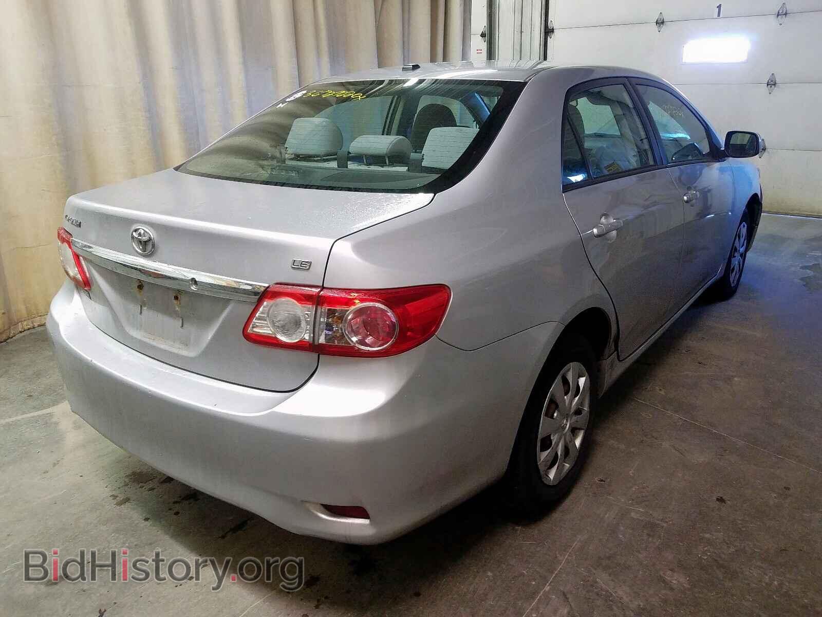 2011 TOYOTA COROLLA - VIN: 2T1BU4EEXBC680068 - Фото 4