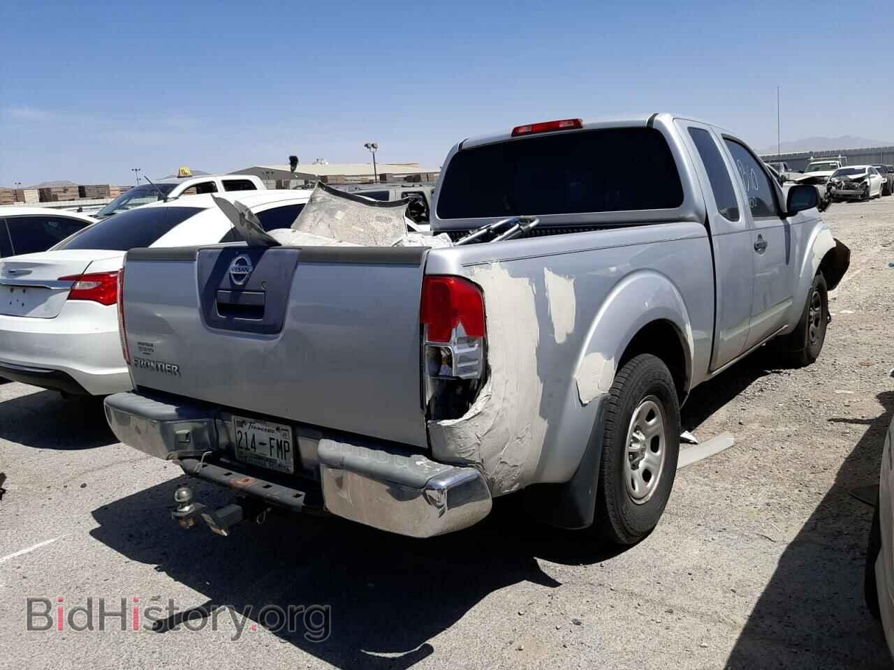 2011 NISSAN FRONTIER - VIN: 1N6BD0CTXBC413139 - Фото 4