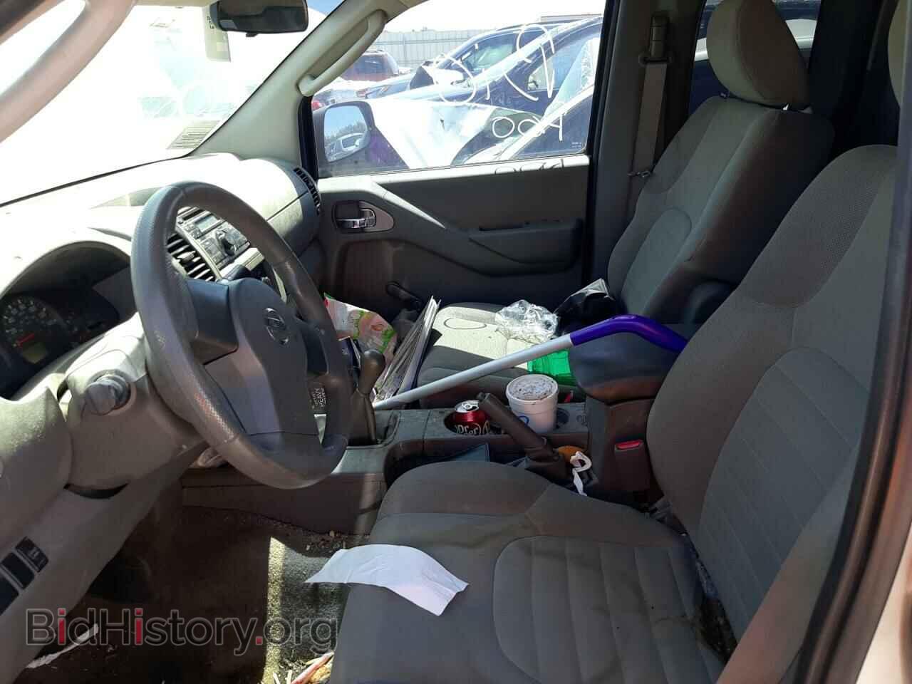 2011 NISSAN FRONTIER - VIN: 1N6BD0CTXBC413139 - Фото 5