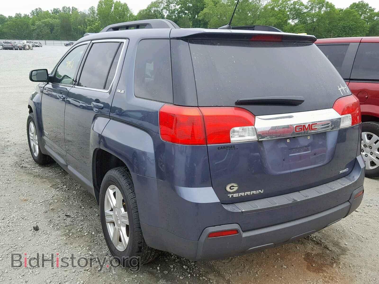 2014 GMC TERRAIN SL - VIN: 2GKFLWEK5E6179122 - Фото 2