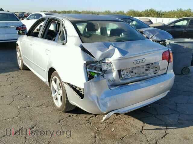 2007 AUDI A4 - VIN: WAUZZZ8E77A025349 - Photo 3