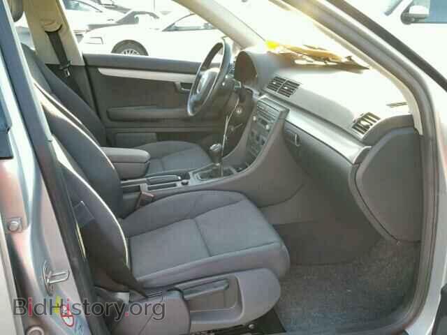 2007 AUDI A4 - VIN: WAUZZZ8E77A025349 - Photo 5