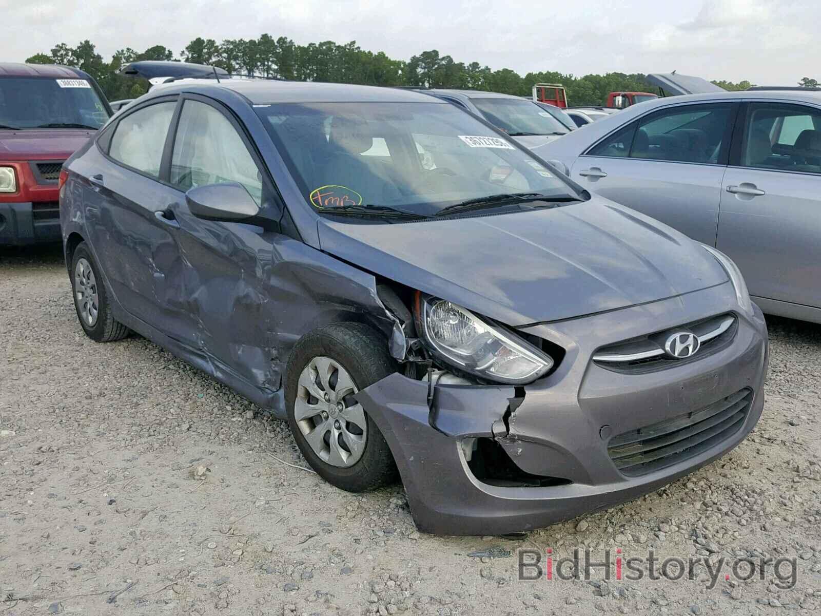 Photo KMHCT4AE3GU070760 - HYUNDAI ACCENT 2016