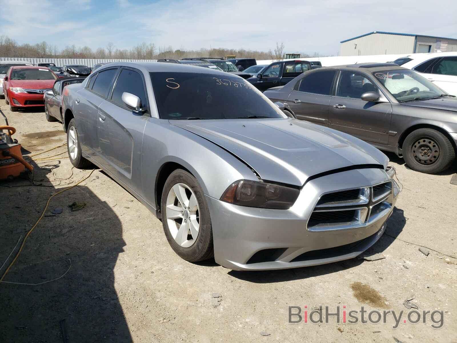 Photo 2C3CDXBG2DH678419 - DODGE CHARGER 2013