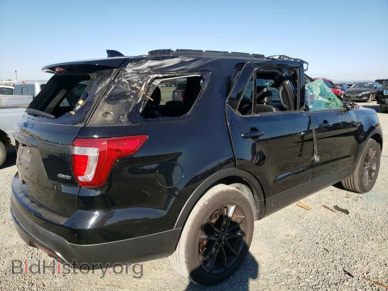 2017 FORD EXPLORER - VIN: 1FM5K8D83HGD04856 - Фото 4