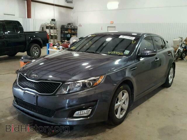 2015 KIA OPTIMA - VIN: KNAGM4A72F5629452 - Photo 2