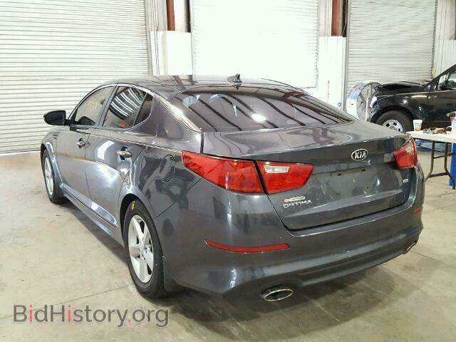 2015 KIA OPTIMA - VIN: KNAGM4A72F5629452 - Photo 3