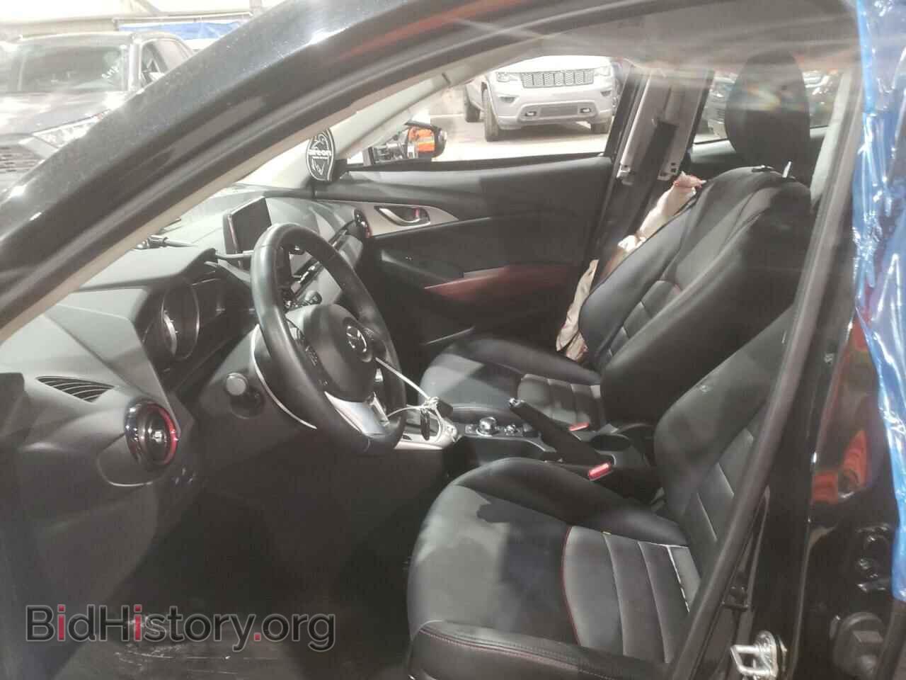 2016 MAZDA CX-3 - VIN: JM1DKBC70G0116518 - Фото 7