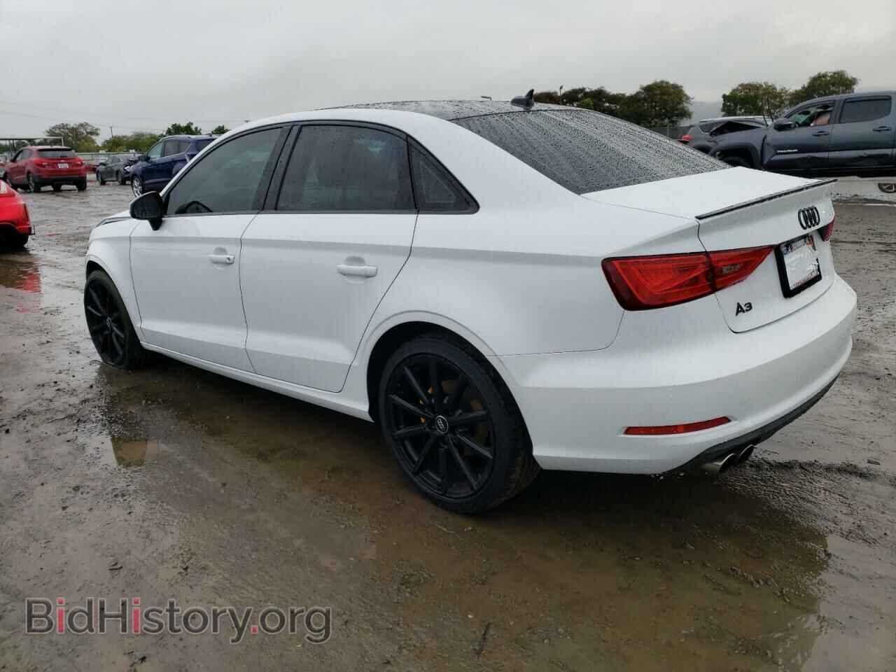 2015 AUDI A3 - VIN: WAUACGFF7F1011349 - Фото 2