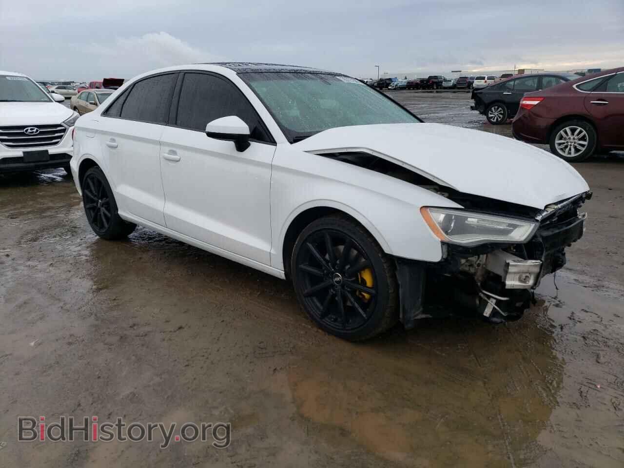 2015 AUDI A3 - VIN: WAUACGFF7F1011349 - Фото 4