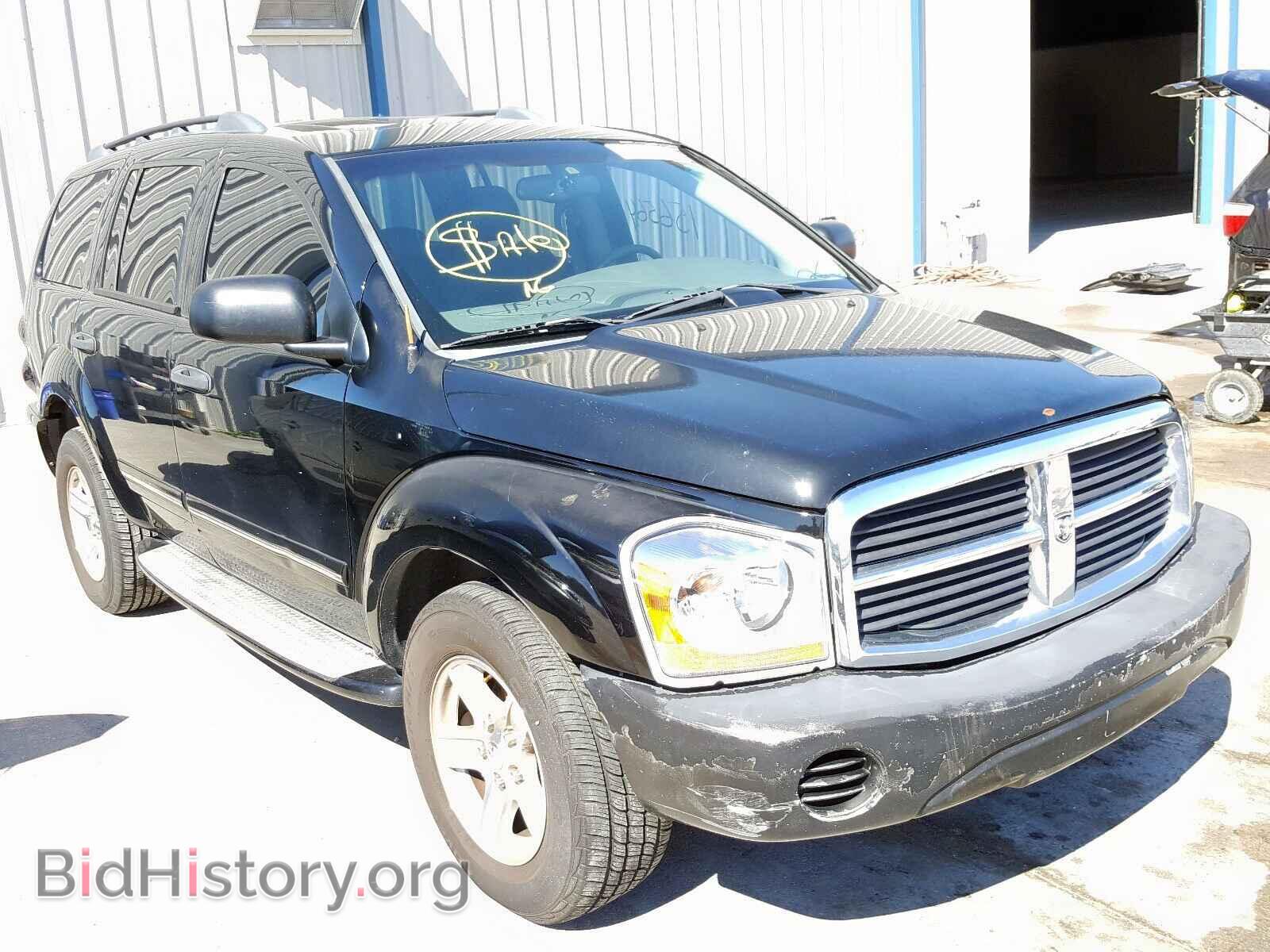 Фотография 1D4HB58D35F625646 - DODGE DURANGO 2005