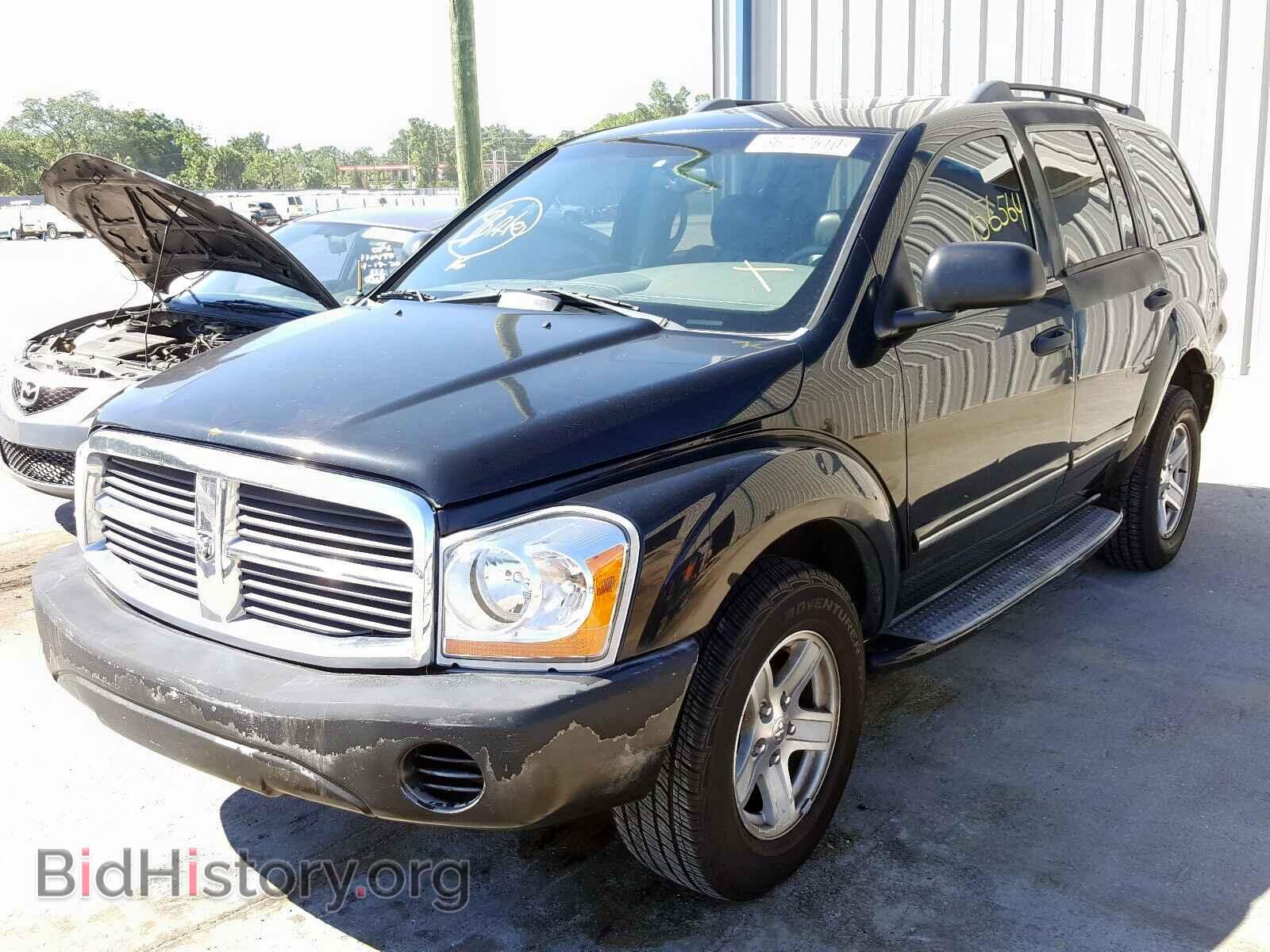 2005 DODGE DURANGO - VIN: 1D4HB58D35F625646 - Фото 2