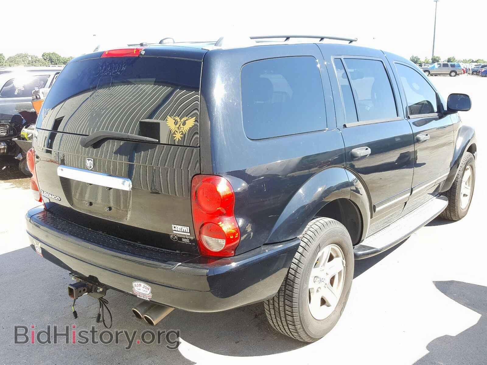 2005 DODGE DURANGO - VIN: 1D4HB58D35F625646 - Фото 4