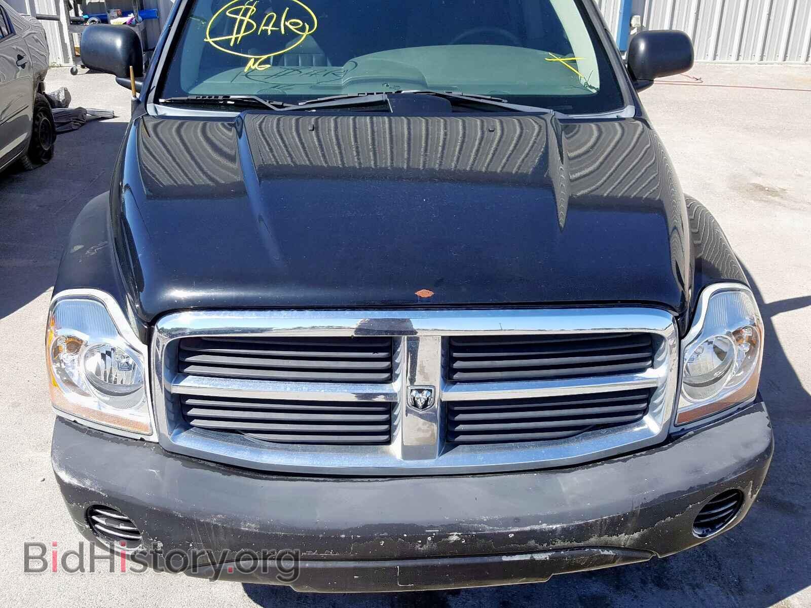 2005 DODGE DURANGO - VIN: 1D4HB58D35F625646 - Фото 7
