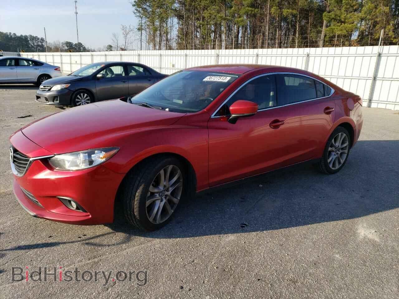 Photo JM1GL1V51H1110108 - MAZDA 6 2017
