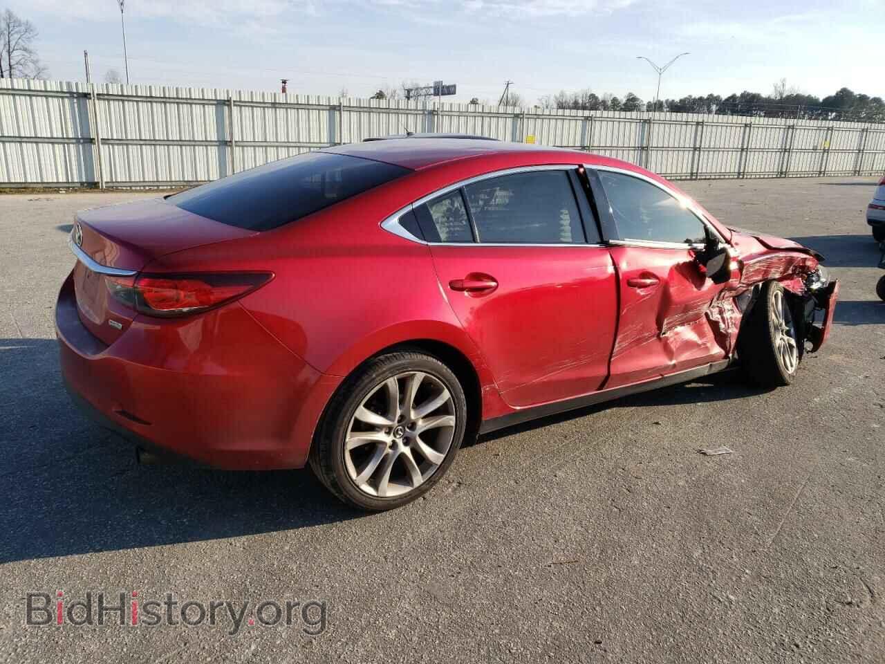 2017 MAZDA 6 - VIN: JM1GL1V51H1110108 - Фото 3