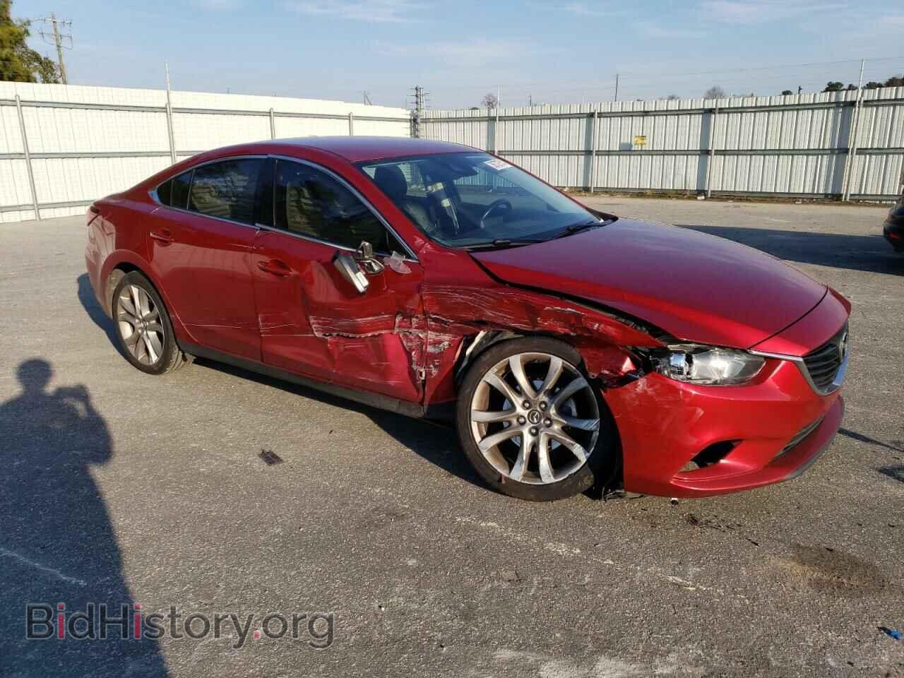 2017 MAZDA 6 - VIN: JM1GL1V51H1110108 - Фото 4