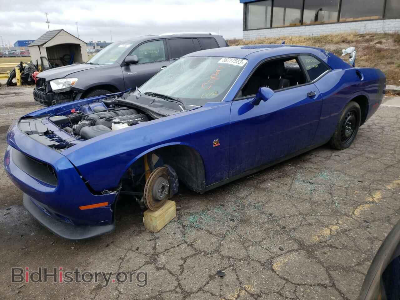Photo 2C3CDZFJ2MH638357 - DODGE CHALLENGER 2021