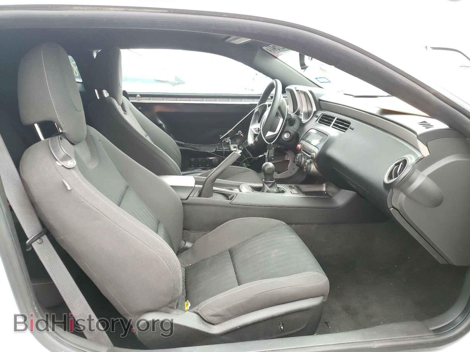2011 CHEVROLET CAMARO - VIN: 2G1FE1ED9B9117784 - Фото 5