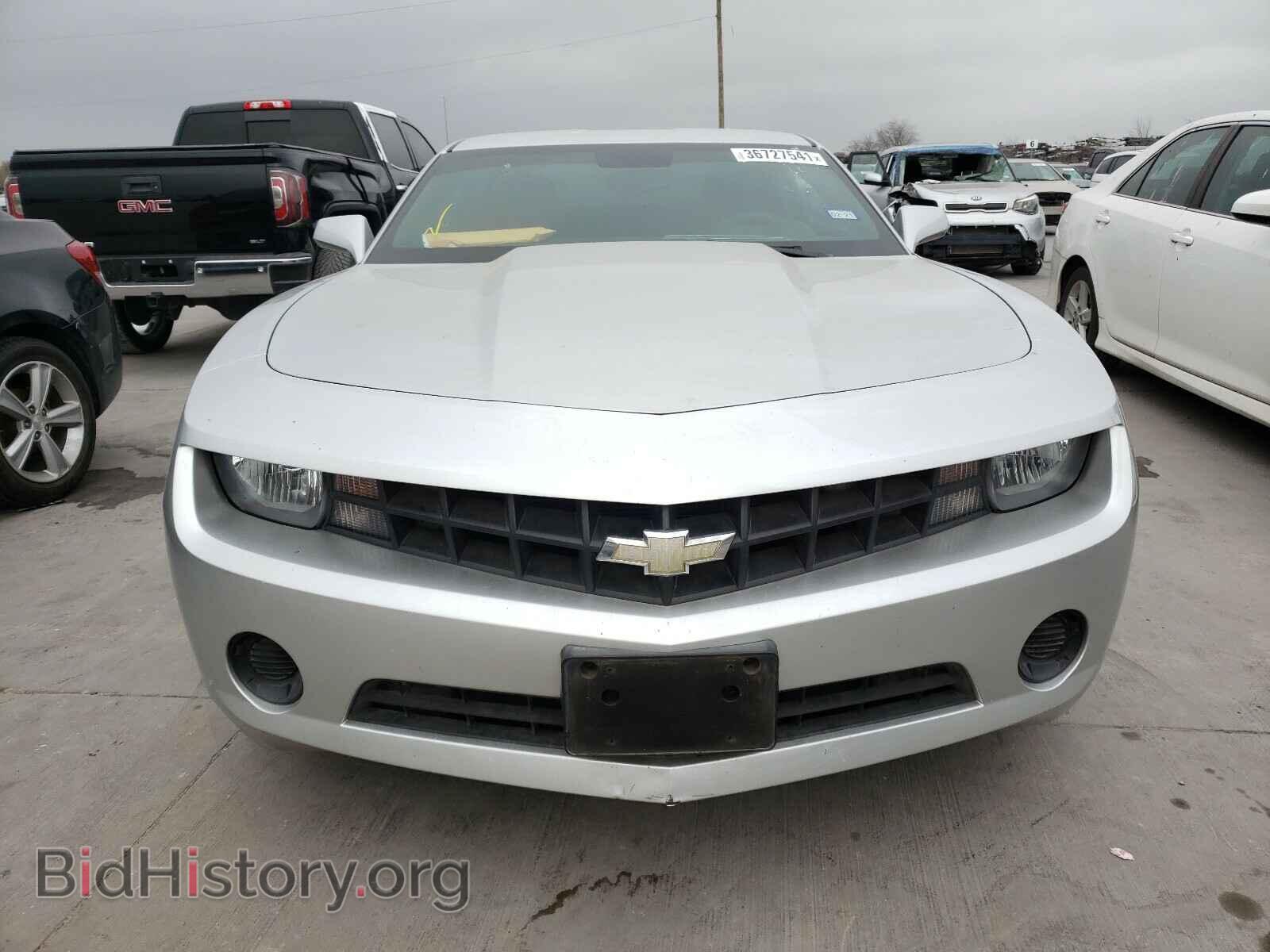2011 CHEVROLET CAMARO - VIN: 2G1FE1ED9B9117784 - Фото 9