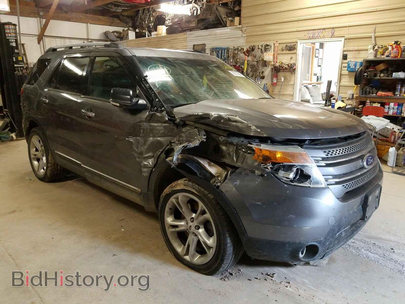 Photo 1FM5K8F81EGA64716 - FORD EXPLORER 2014