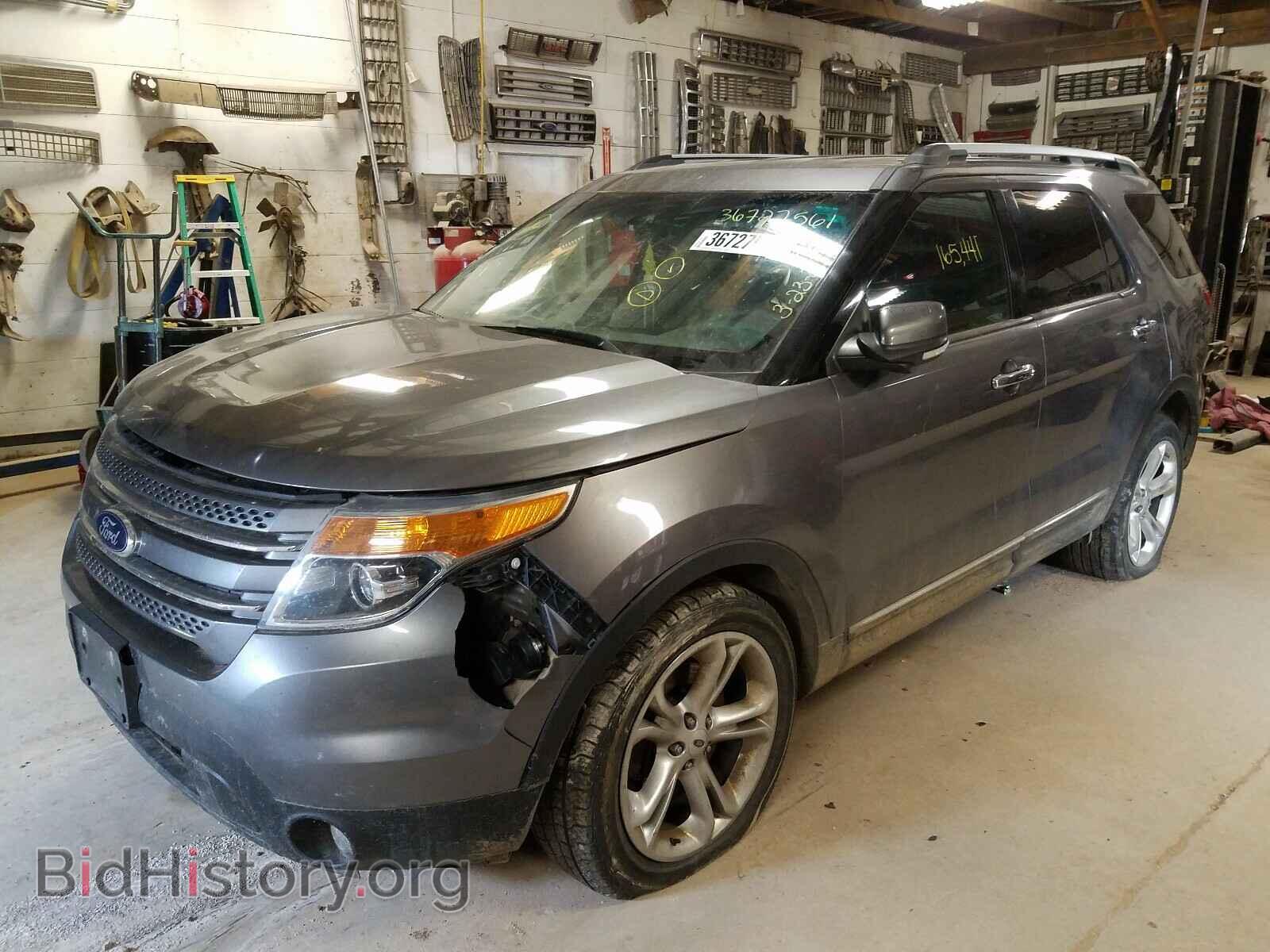 2014 FORD EXPLORER - VIN: 1FM5K8F81EGA64716 - Фото 2