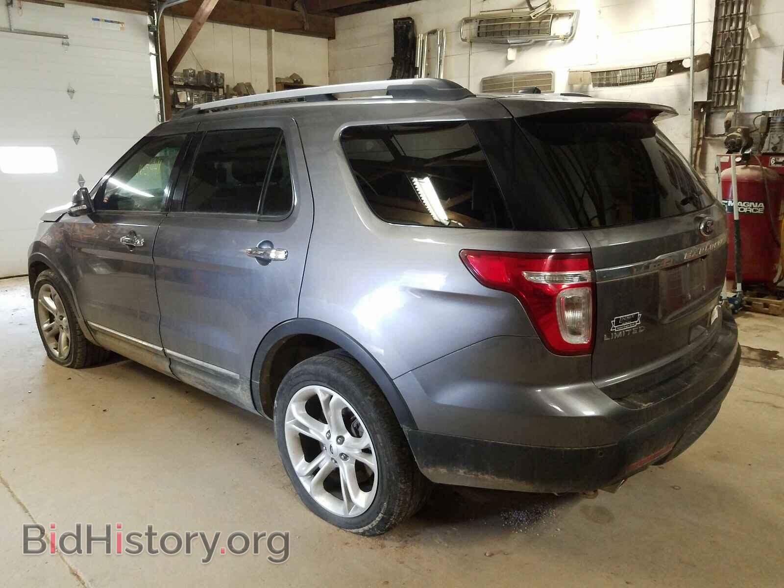 2014 FORD EXPLORER - VIN: 1FM5K8F81EGA64716 - Фото 3