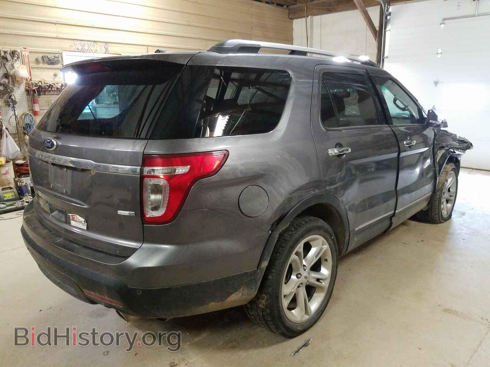 2014 FORD EXPLORER - VIN: 1FM5K8F81EGA64716 - Фото 4