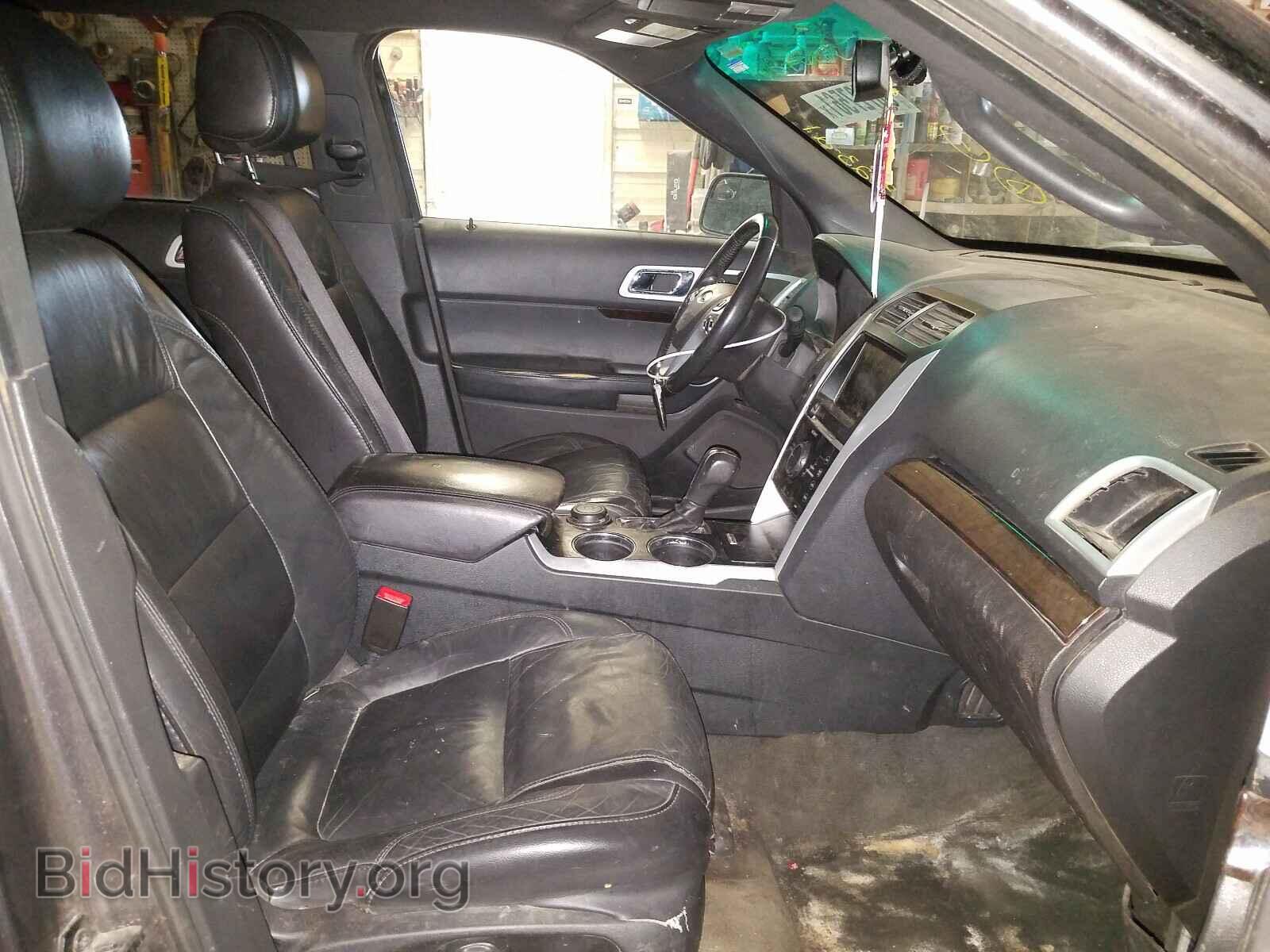2014 FORD EXPLORER - VIN: 1FM5K8F81EGA64716 - Фото 5