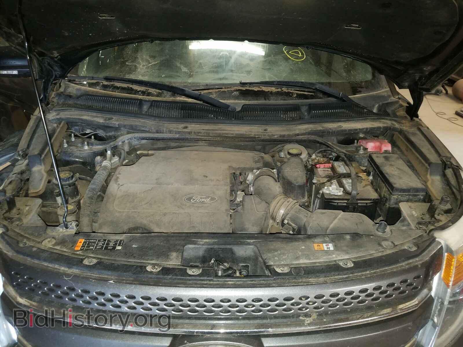 2014 FORD EXPLORER - VIN: 1FM5K8F81EGA64716 - Фото 7