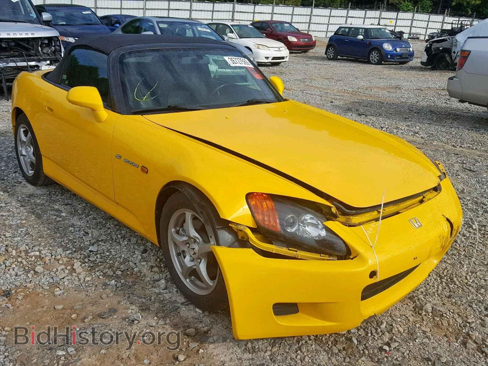 Фотография JHMAP11411T006766 - HONDA S2000 2001